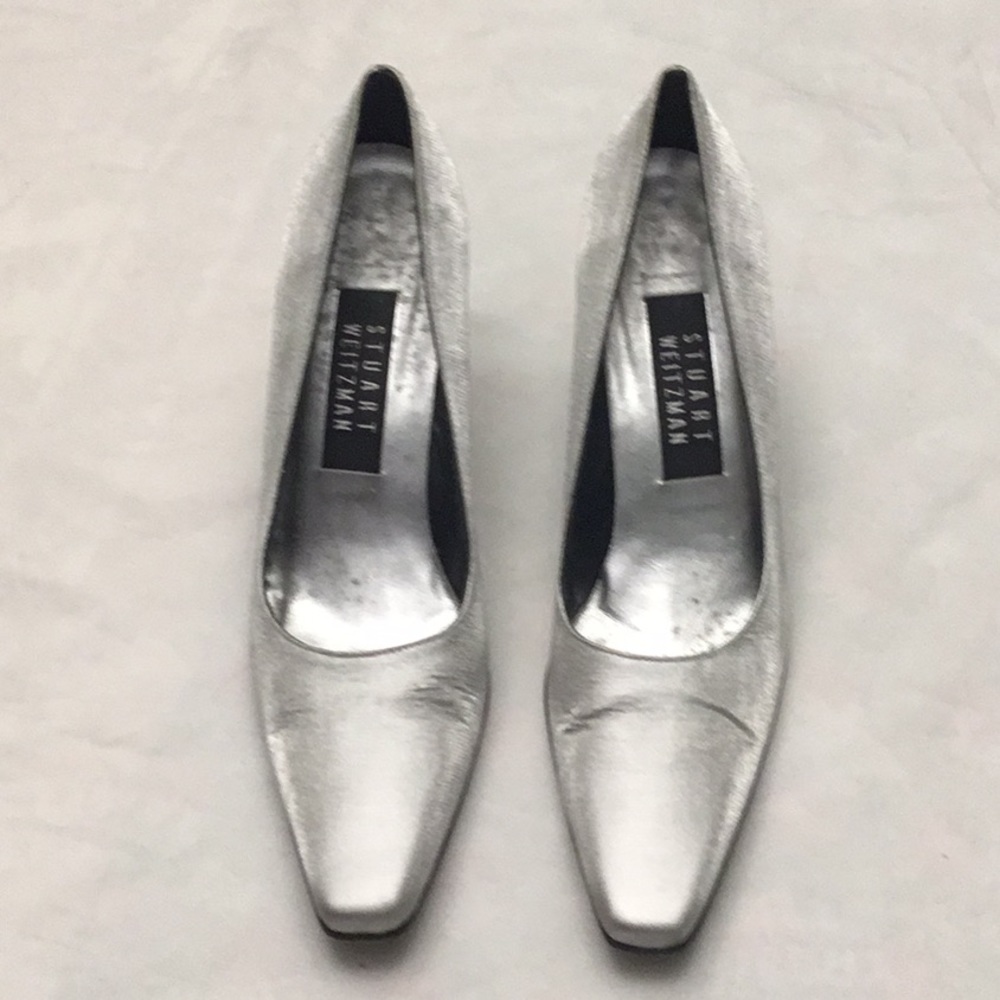 Stuart weitzman heeled shoes